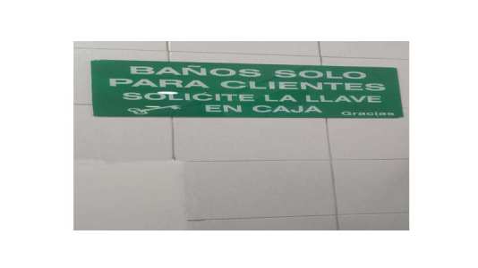 Simplemente un baño