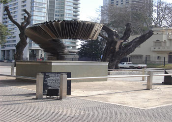 Monumento al Tango.