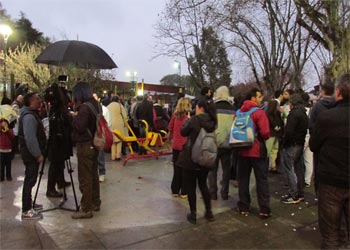 manifestación vecinal