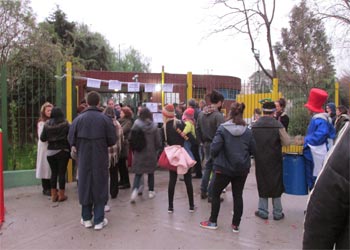 manifestación vecinal