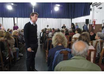 diego santilli, vicejefe de gobierno