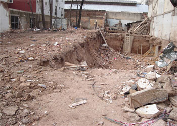 Al cumplirse cuatro años del derrumbe del gimnasio en Villa Urquiza, habra el 9 de agosto un acto frente al predio, se colocara una baldosa con en nombre de las victimas.