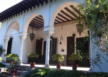 Comienza el Ciclo de cine, en el Museo de Arte Español Enrique Larreta, Juramento 2291, del barrio de Belgrano.