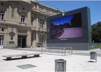 pantalla gigante led